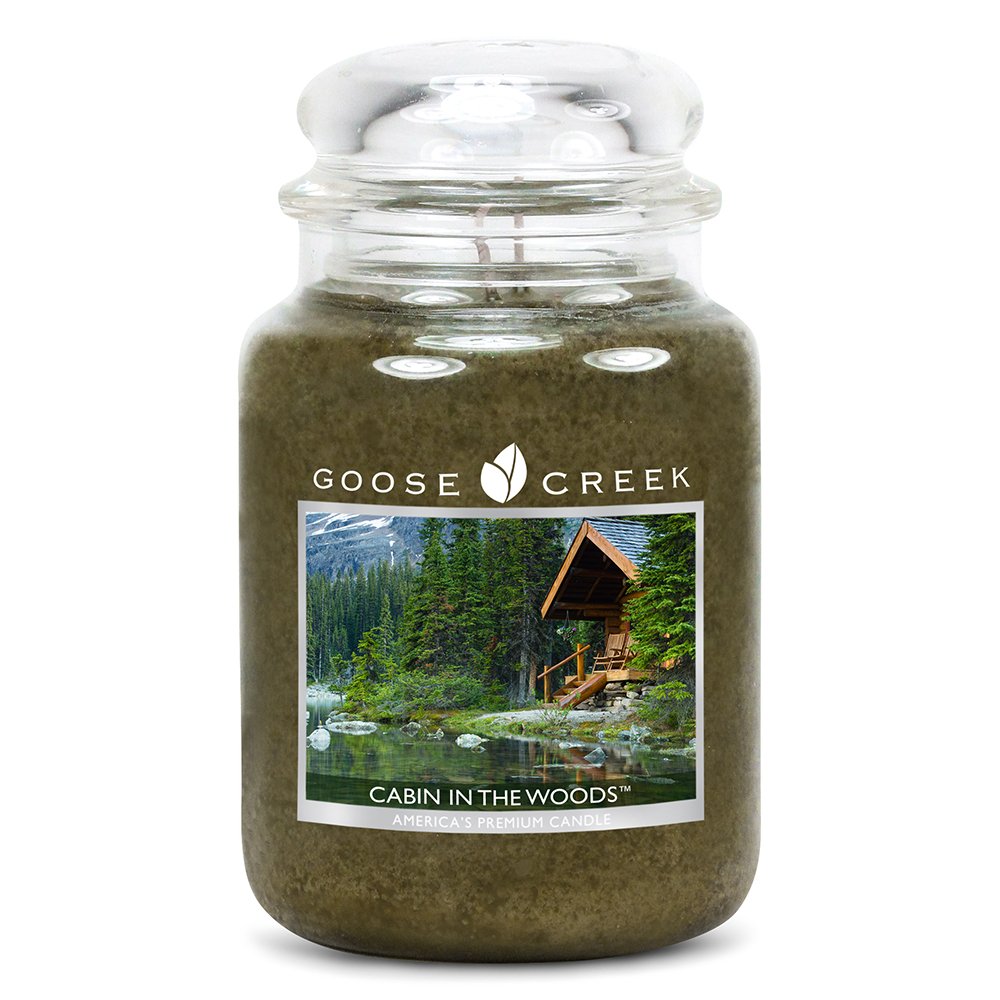 Buy Goose Creek Cabin In The Woods Essential Jar Candle 24 Oz