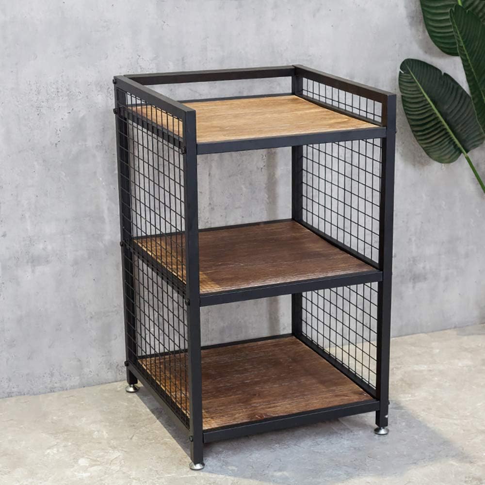 3-Tier Printer Stand, Floor Printer Table, Standing Printer Cart, Office Storage Rack/Shelf , Document Organizer Table, A4 Paper Collection, Suit for Most Printers, 19.3'' x 19.3'' x 34.8'': Electronics