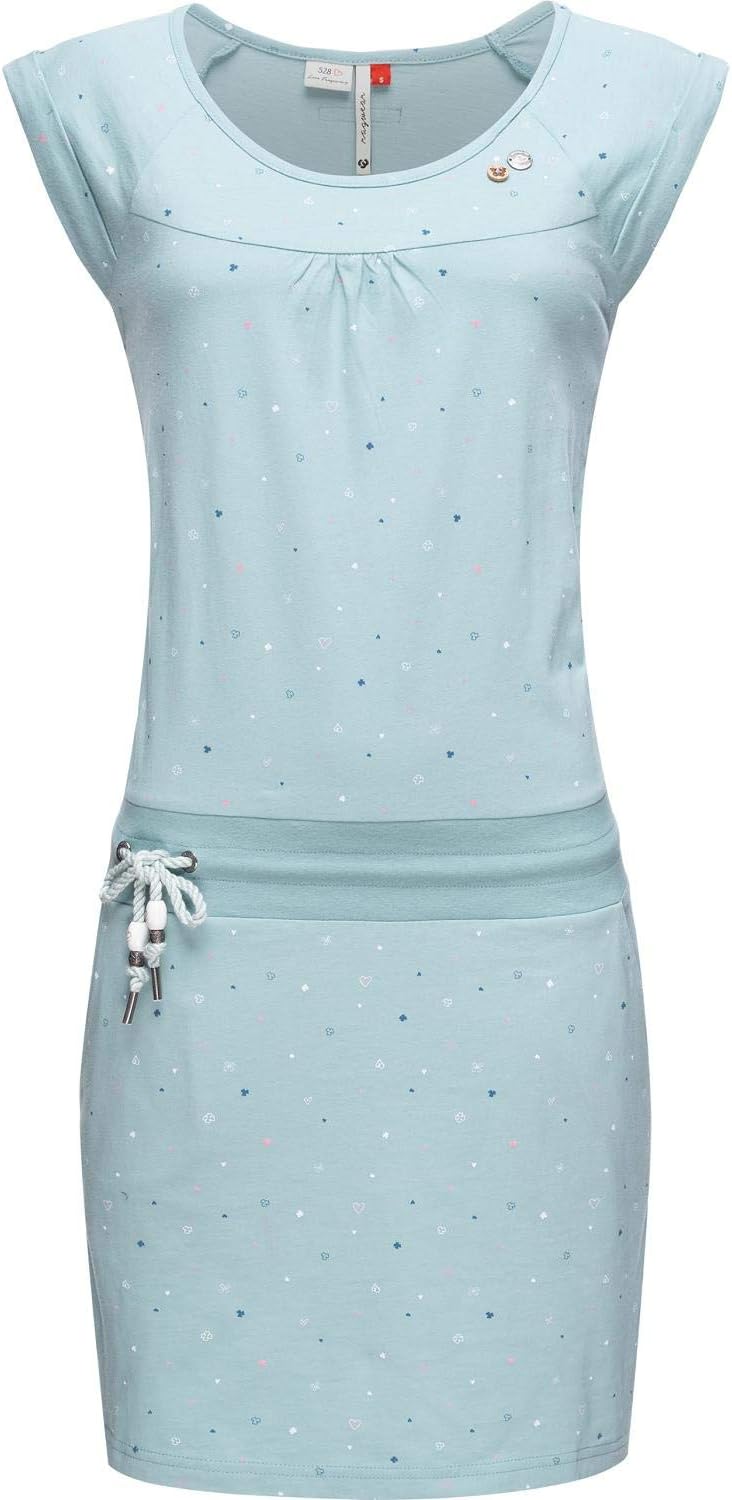 Ragwear Penelope Women`s Cotton Summer Casual Dress XS-XL