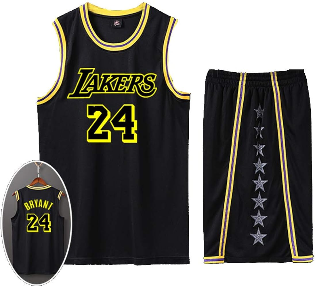 Herren Basketball Trikot Los Angeles Lakers 24 Kobe Bryant Breathing Kit Mesh Sport Jersey Unisex Sportswear T Shirts Training Memorial Shirt Pays Tribute To Kobe Xxl D Amazon De Sport Freizeit