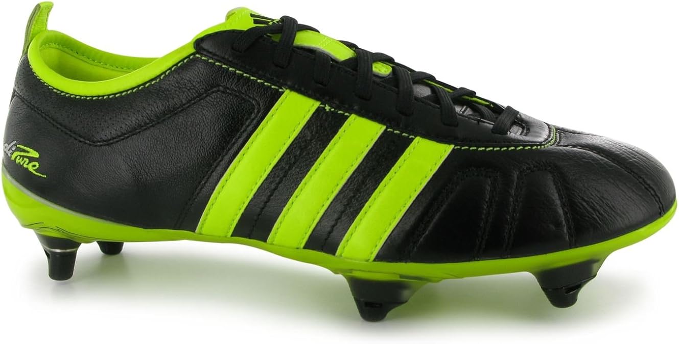 adidas Adipure IV TRX Soft Ground Football Boots 11.5 Black Amazon