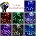 NIUBIER Disco Ball Disco Lights Party Lights Music Activated Lightshow Kids Karaoke Disco Light LED Party Suppliers for Home Room Dance Decorations Birthday DJ Wedding Club Night Lights