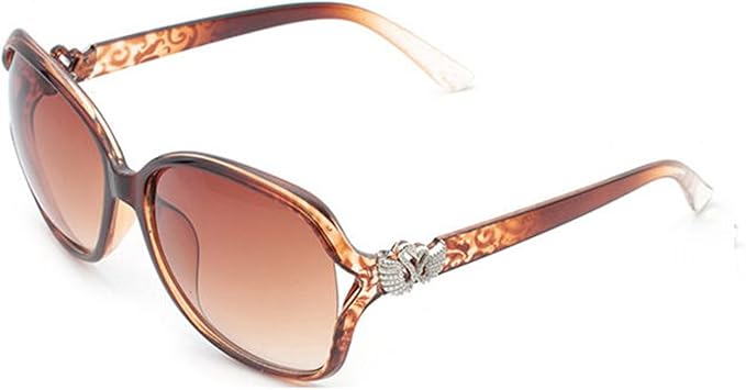 Amazon Perfect サングラス レディース Uvカット 人気 レディース サングラス 偏光 ビッグフレーム 大きめ 海 Uv400 紫外線 カット率99 9 偏光レンズ ケース メガネ拭き3点セット サングラス 通販