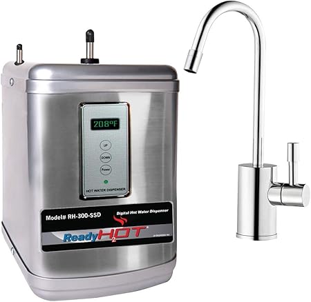 Ready Hot Water Dispenser Digital Display Hot Water Dispenser