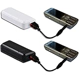 INSTANT Emergency Portable Battery Powered USB Port Cell Phone Chargers 2 Pack - BUNDLE, 2 pcs - Travel Backup Stations for Charging Cellphone - Essential Kit Charger - Car, Truck, Automobile, Home, Office - MUST Have for ALL your devices