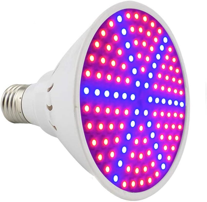 LED Grow Lights Bulb E27 LED Plant Flower Lamp 90 Red 36 Blue led Light for Indoor Greenhouse Garden Office Green House Hydroponics Plant Growing AC85-260V