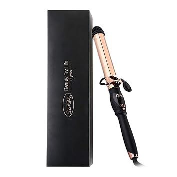 Amazon Com Professional 1 25 Inch Hair Curling Iron Titanium