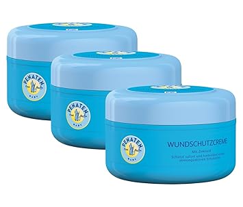Penaten Wundschutzcreme 200ml – Beruhigende Wundcreme für die tägliche Pflege – Speziell für den Schutz vor Wundsein im Winde