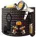 TBI Pro Garden Hose Expandable - Superior Strength 3750D / 4-Layers Latex/Extra-Strong Brass Connectors / 10-Way Durable Zinc Water Spray Nozzle, 2-Way Pocket Flexible Splitter (100 Feet) primary