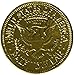 Chocolate Kennedy Half Dollar Gold Coins - 1 1/2 LB