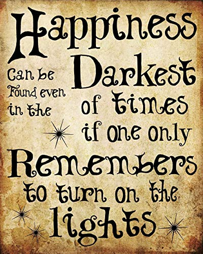 Harry Potter Quotes & Sayings - Set of 4-8"x10" Prints - Great Harry Potter Gifts (set #1) - Thumbnail 3