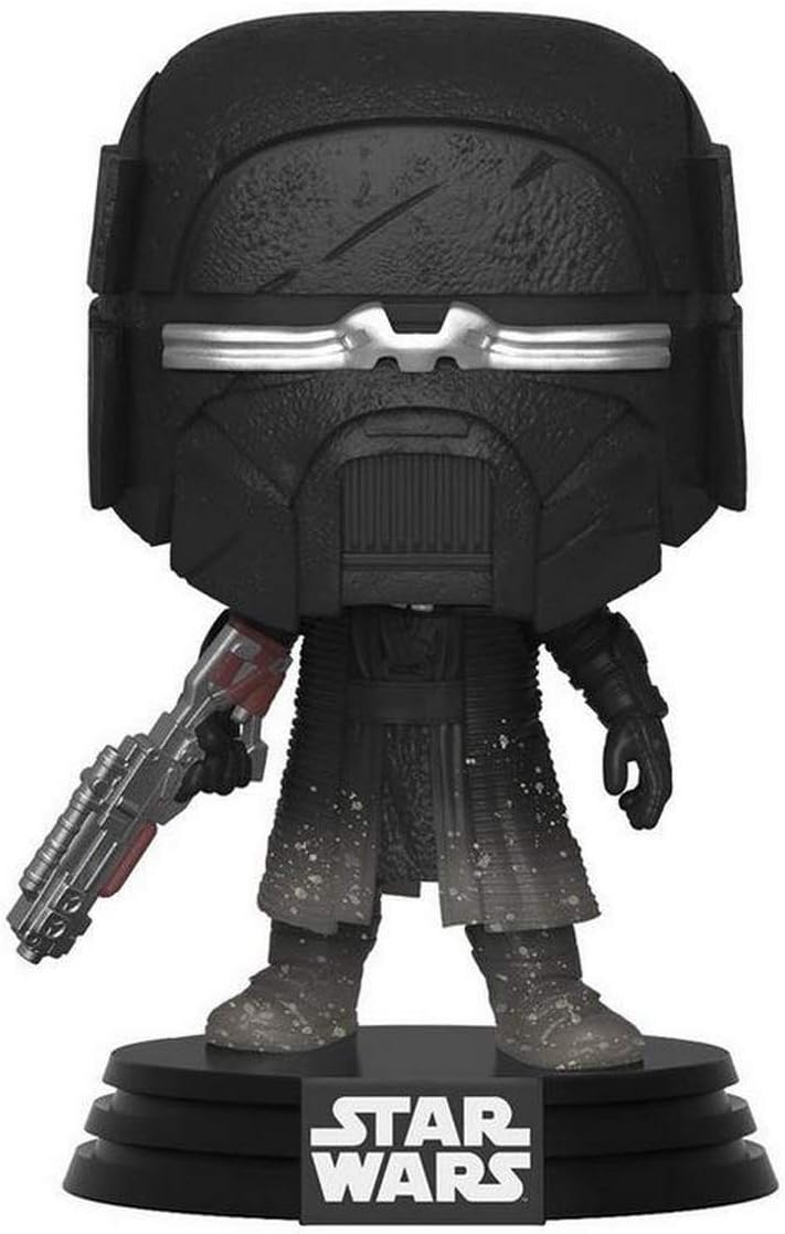 Funko Pop! Movies: Star Wars Knight Of Ren (UK Exclusive), Multicolor