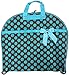 Ever Moda Polka Dot Prints - A Collection of Hanging Garment Bags (40-inch)