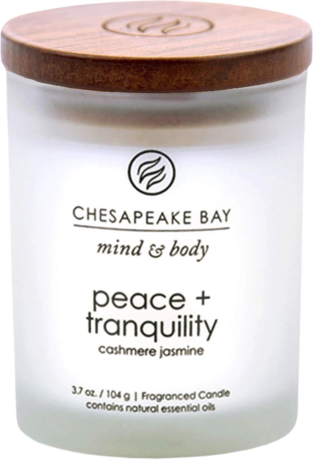 Chesapeake Bay Candle Peace + Tranquility, Balance + Harmony, Serenity + Calm Scented Candle Gift Set, Small Jar (3-Pack), Assorted: Home & Kitchen