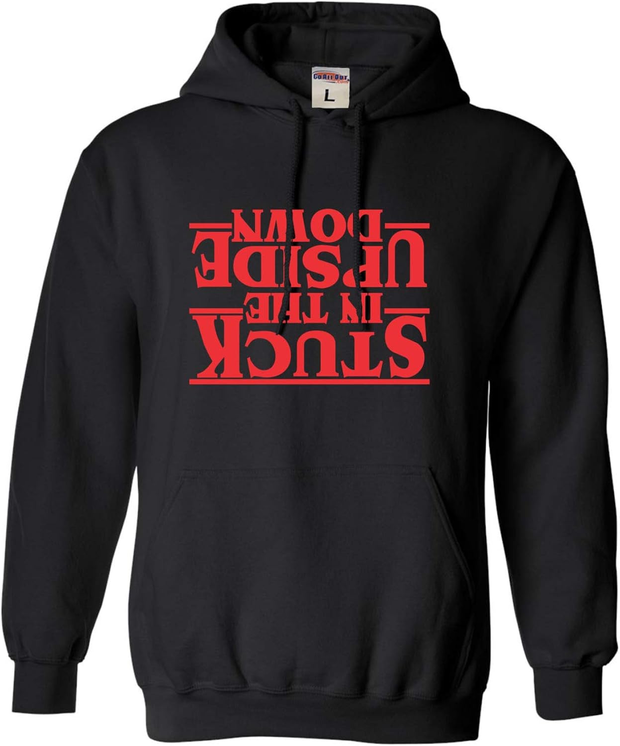 stranger things upside down sweatshirt
