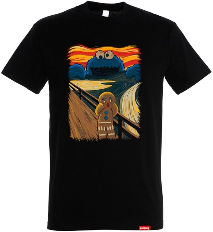 Camiseta Personalizada Pampling Camiseta De Manga Corta, 100