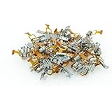 50pcs 2 phase 4 wire 6x5mm DC3-5V Stepper motor micro stepping motor mini DIY-1183