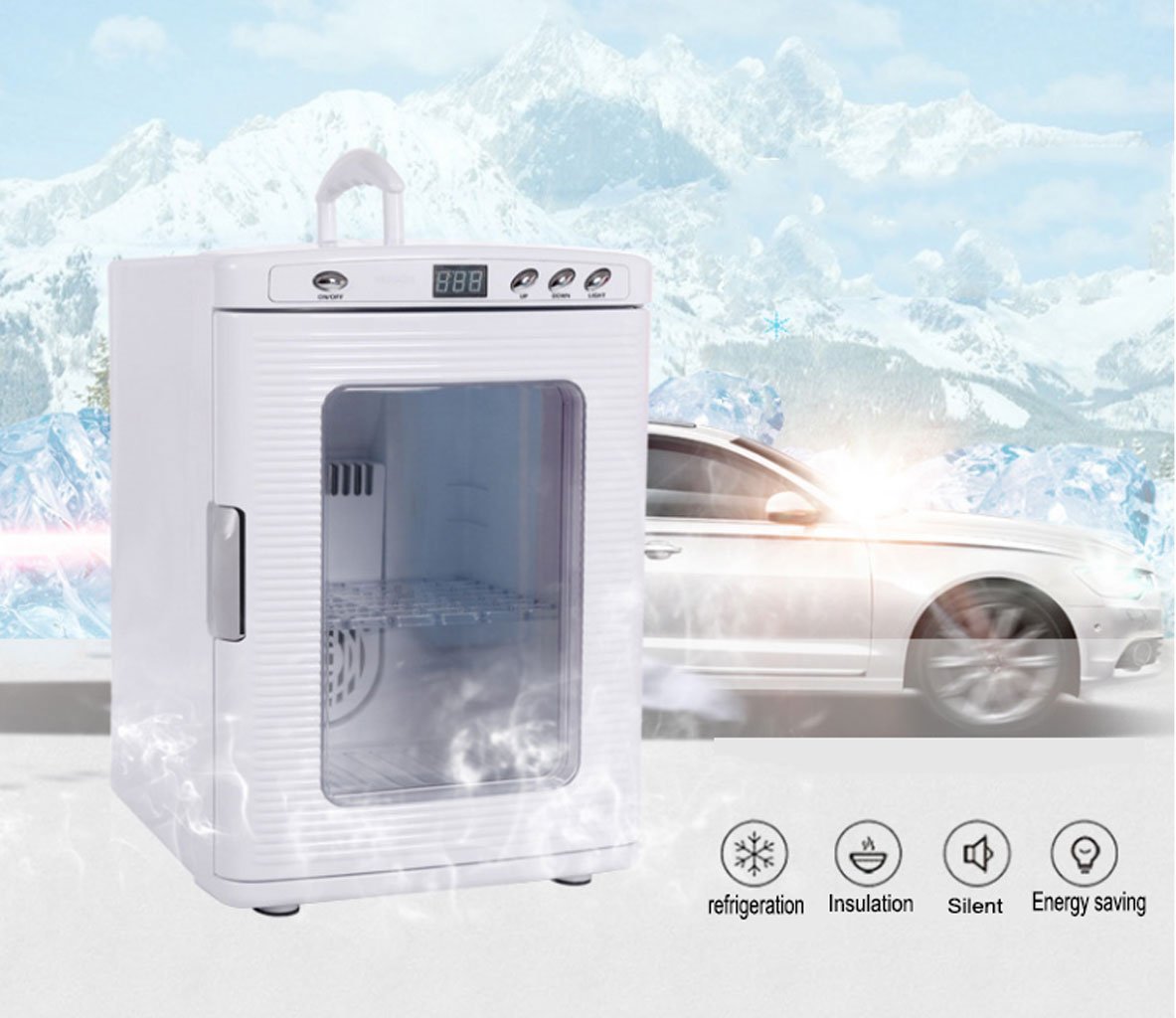 Amazon.es: Nevera Portátil, Refrigerador para automóvil de 25 ...