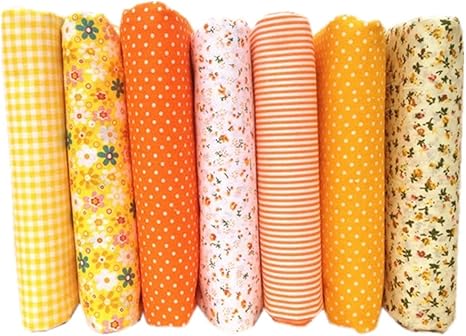 Amazon パッチワーク布 カットクロス 綿100 布 生地 洗える ハンドメイド 可愛い花柄 布セット Diy 手芸用 大人用 家庭用 50 50cm 7枚セット 布 生地 通販
