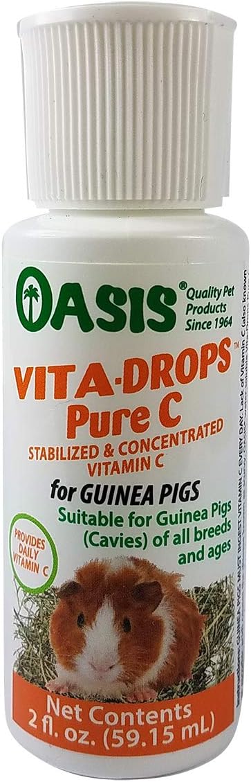 vitamin c drops for guinea pigs
