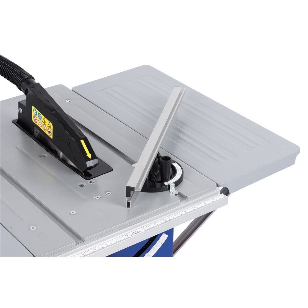 POWERPLUS 1500 Watt 10" 250mm Table Saw Bench Angled Cuts 240v with Stand  POW8561 - 2 Year Home User Warranty: Amazon.co.uk: DIY & Tools