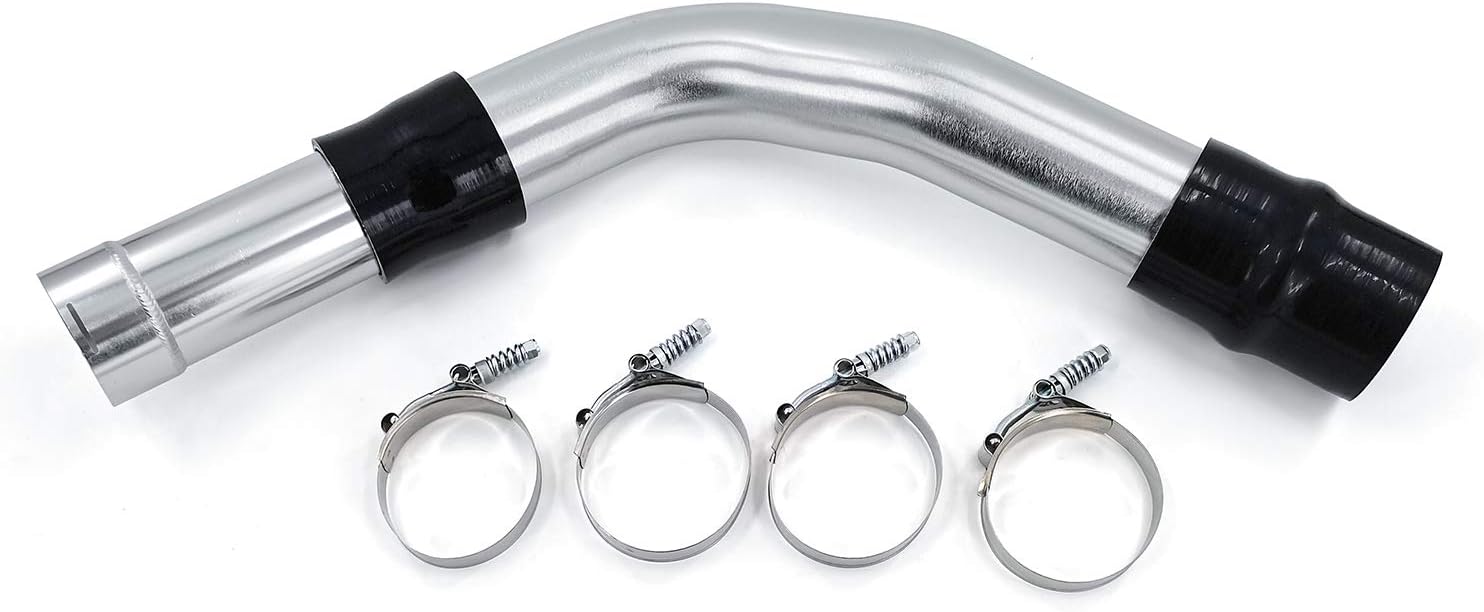 Hot-Side Intercooler Pipe & Boot Upgrade Kit for Ford F-250 F-350 F-450 F-550 6.7L Powerstroke Diesel 2011 2012 2013 2014 2015 2016