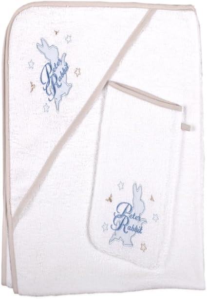 peter rabbit hooded towel
