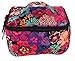 Vera Bradley Travel Cosmetic Bag in Floral Fiesta