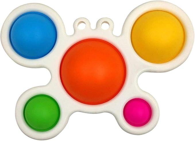 Amazon 脂肪の脳のおもちゃdimplの赤ちゃんのおもちゃ 興奮している感覚玩具フィジットシンプルなディンプルトイ 1歳以上 マルチ ジョーク どっきり ホビー