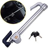 Blueshyhall Universal Pedal Lock Anti-Theft Extendable Double Hook Car Clutch Brake Lock
