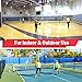 Pickleball Net - Portable Pickleball Net Sets With Large Carry Case, Wind & Dirty Resistant Pickleball Net For Durable Using Professional Pickleball Net System Includes Metal Frame & Net in Carry Bag