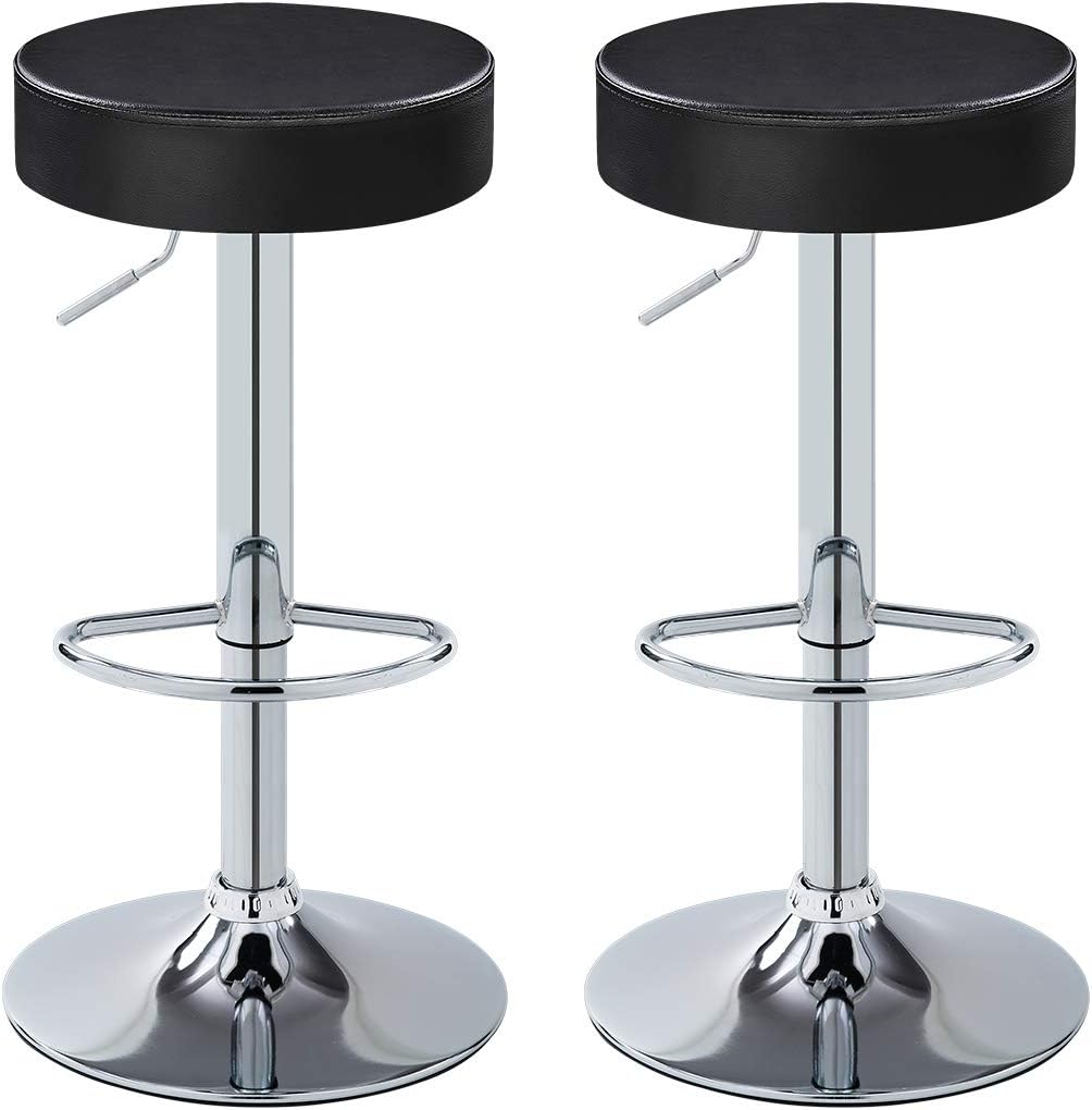 Best Bar Stool Kitchen Bar Stools Set Of 2 Duhome