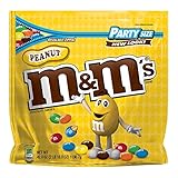 M&M'S Peanut Chocolate Candy Party Size 42-Ounce Bag