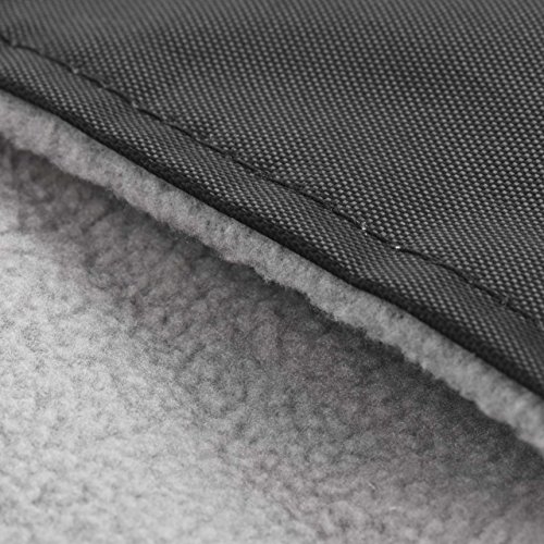 NEWCOMDIGI Soft Cat Hammock for Hanging on Chairs, Soft Pet Bed for Kitten, Ferret, Puppy, or Small Pet, Made of Best Oxford Fabric GRAY