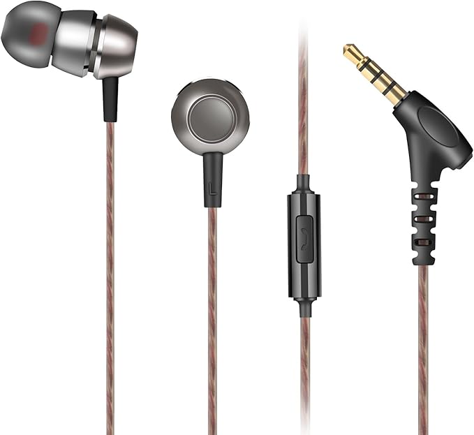 AOKII Wired InEar Earbud Headphones with Mic & Remote Amazon.co.uk Electronics