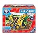 Big Digger Shaped Floor Puzzle