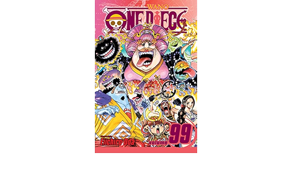 One Piece Vol 99 99 Oda Eiichiro Amazon Com Books