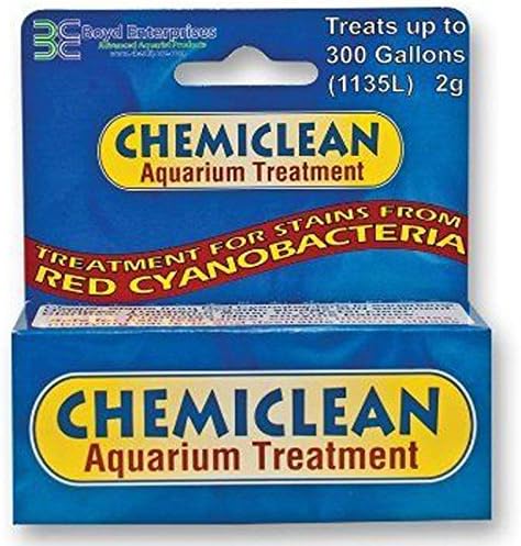 CHEMICLEAN RED Slime Stain Cyanobacteria Remover Aquarium Treatment Chemi Clean