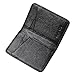 RFID Wallet for Men Women Money Clip Credit Card Holder Blocking Bifold Front Pocket Minimalist Wallets Slim ID/Credit Card Holder Genuine Leather