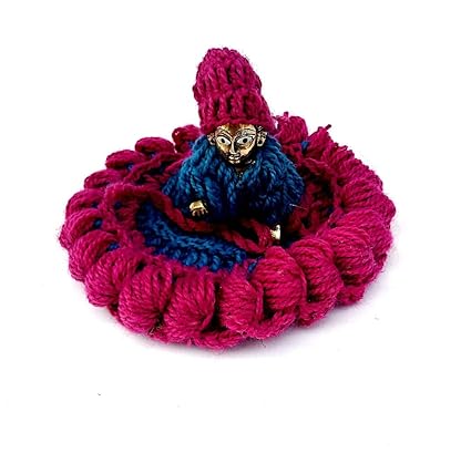 Laddu Gopal Woolen Dress for kanha ji Size 2 No