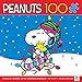Ceaco 1661-8 Holiday Snoopy Puzzle