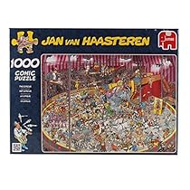 Jumbo - Jan van Haasteren 1000 Piece Puzzle - The Circus by Jumbo