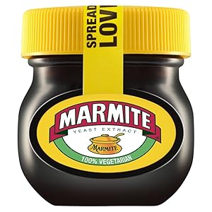 Marmite 70g Jar | Perfect for Travelling | Certified Kosher by KLBD | Halal Food Authority Approved