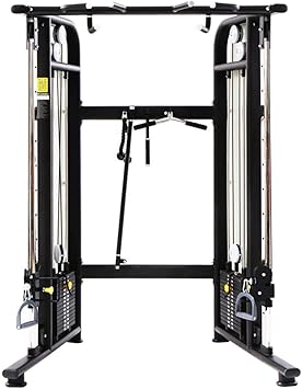 Amazon トレーニング用大型マシン ケーブルクロスオーバー トレーニングマシン大胸筋 筋力 肩 上腕筋 筋トレ 背筋 腹筋 自宅 懸垂 フィットネス 筋トレマシン 筋力トレーニング トレーニング器具 Doublezhou 大型マシン