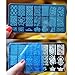 Stamping Nail Art, Gosear 10 PCS Nail Stamping Image Plates Manicure Designs Polish Art Stamping Plate Nail Art Stamp Plate