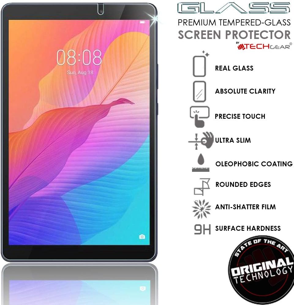 TECHGEAR GLASS Edition Screen Protector for Huawei MatePad T8 - Image 3