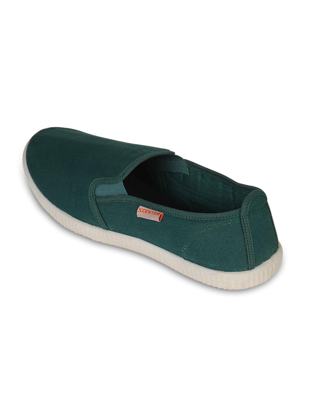 secntra plus safari green casual shoes