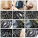 ACEVIVI SPA Icy Eye Mask Relieve Eye Fatigue - Pure Silk Eye Mask / Blindfold - Reusable Adjustable Hot / Cold Therapeutic Bead Pearl Gel Eye Masks