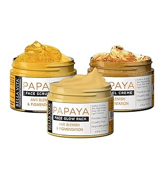 bella vita face scrub