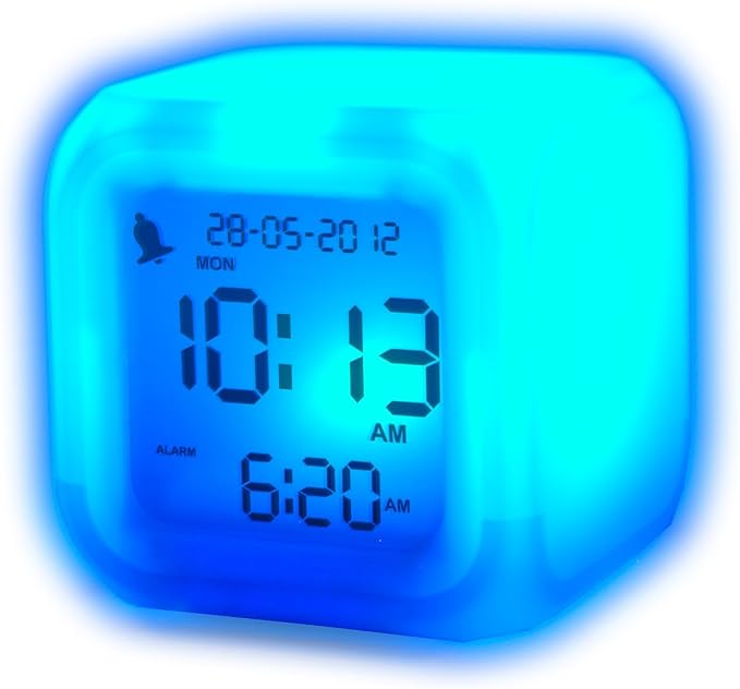 Aurora Touch Colour Changing Alarm Clock Amazon.co.uk Electronics
